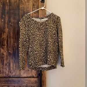 Leopard Sweater